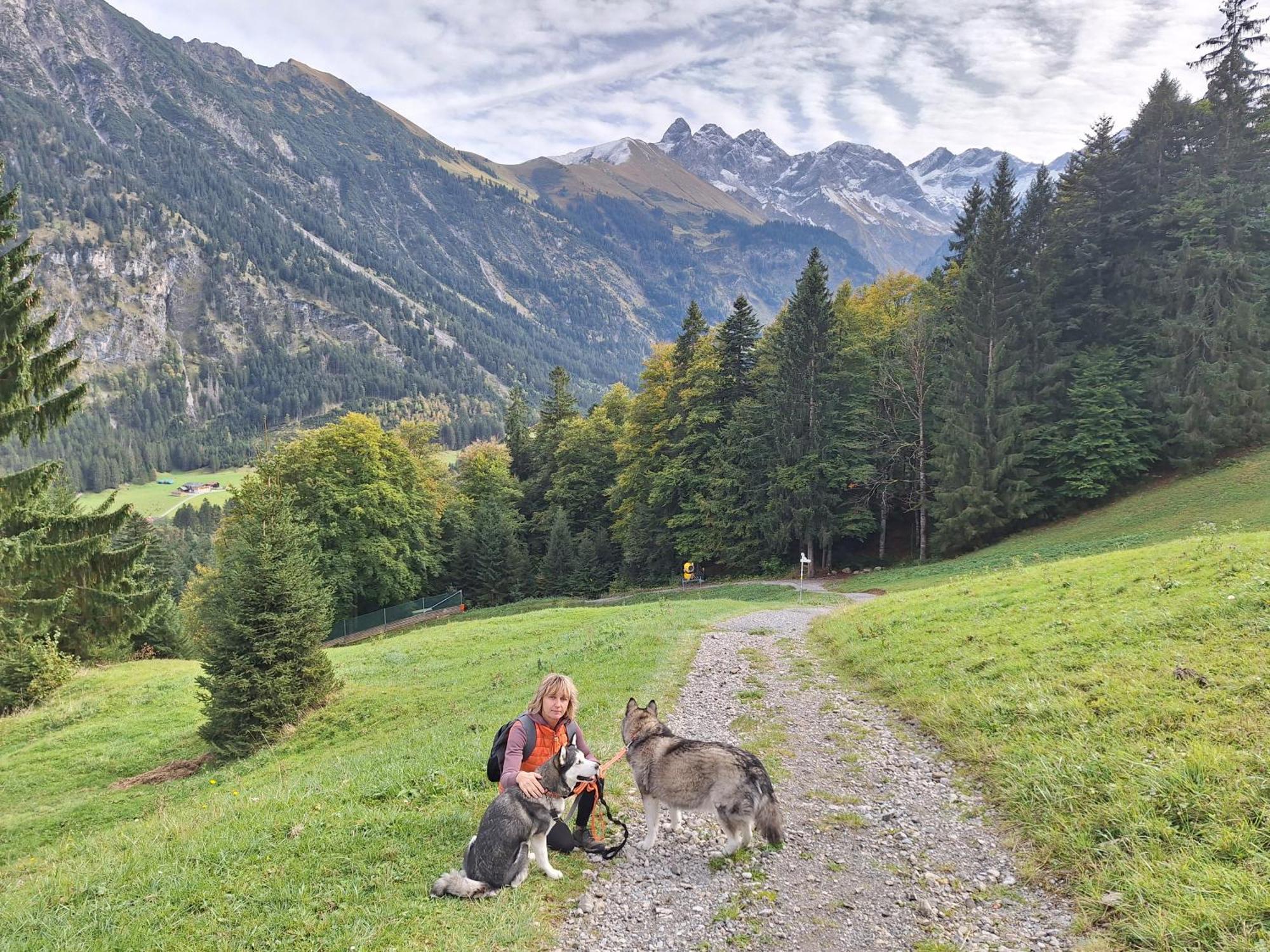 Apartment Rheintal Im Alpenvorland Batschuns 外观 照片