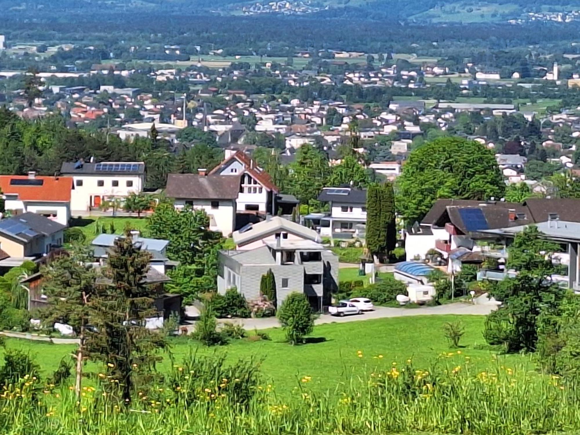 Apartment Rheintal Im Alpenvorland Batschuns 外观 照片